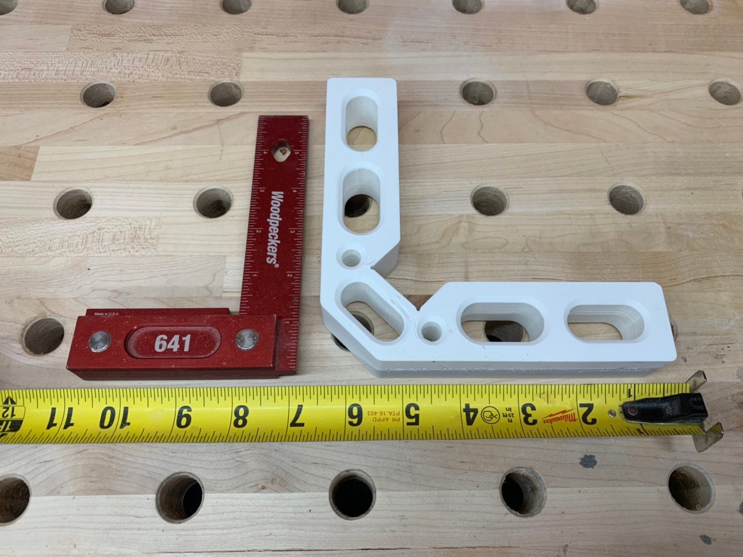 90 Degree Clamps Set of 2, Right Angle Clamps Set of 2, 3d Printed