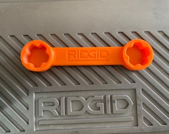 Llave para lijadora oscilante y de husillo Ridgid