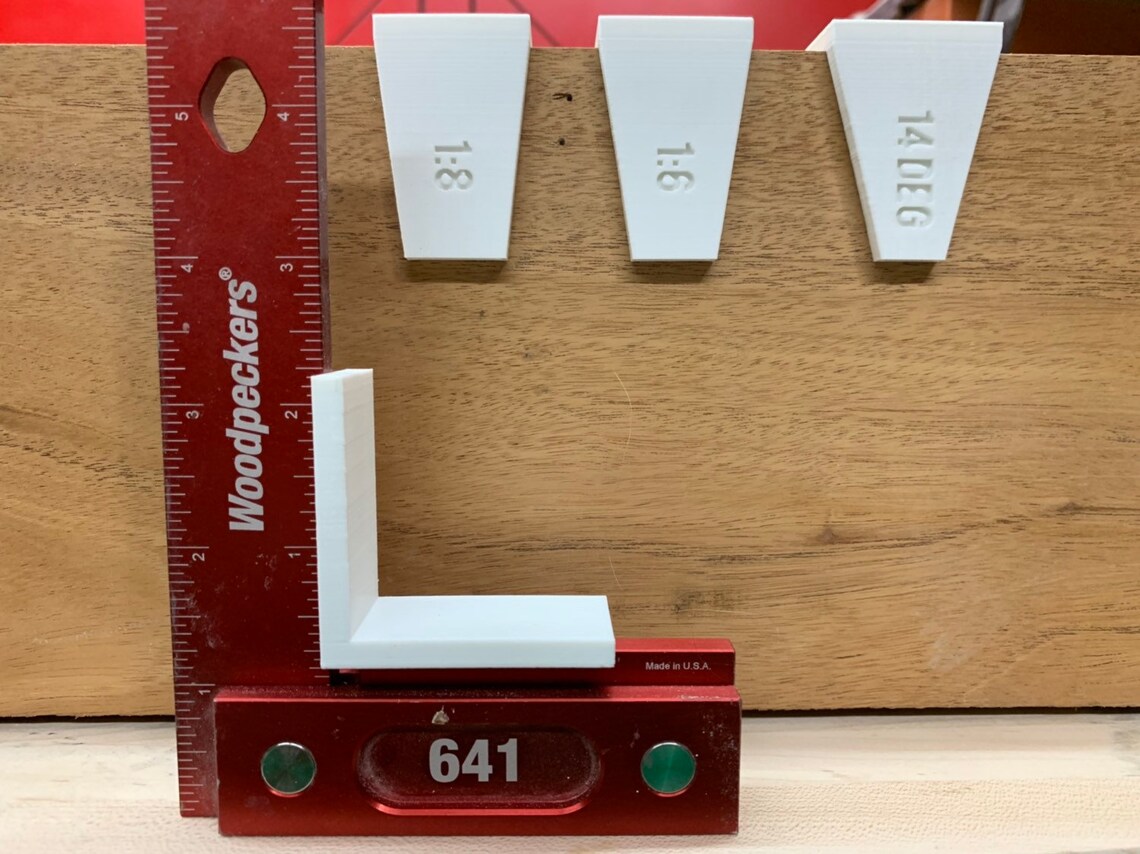 Dovetail Marker Set Dovetails Handcut Handcut Dovetails Etsy