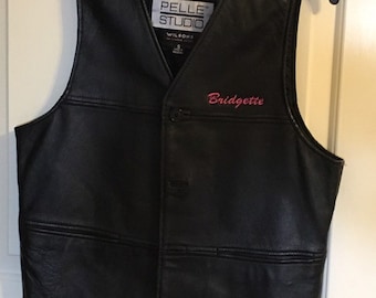 PERSONALIZE your vest or blankets   UPGRADE ONLY