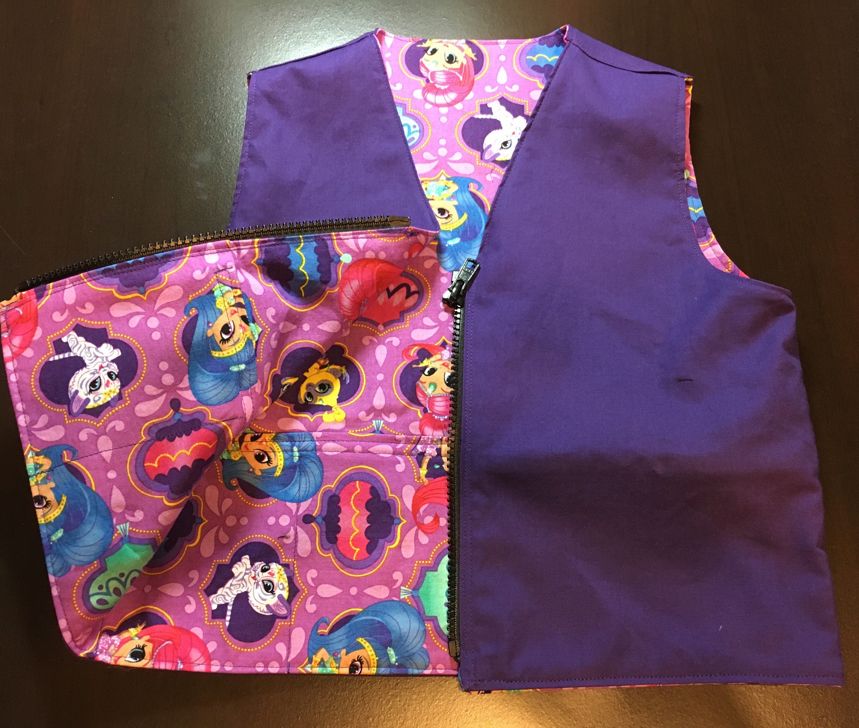 Weighted Vest custom made for children with sensory needs Etsy