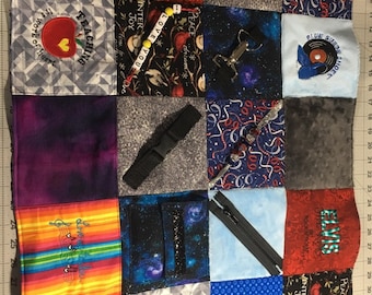 Fidget Blankets for Dementia or Alzheimer's