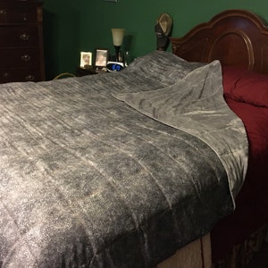 Queen size Weighted Blanket   70&quot; x 85&quot; - Custom Made