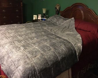 Queen size Weighted Blanket   70" x 85" - Custom Made