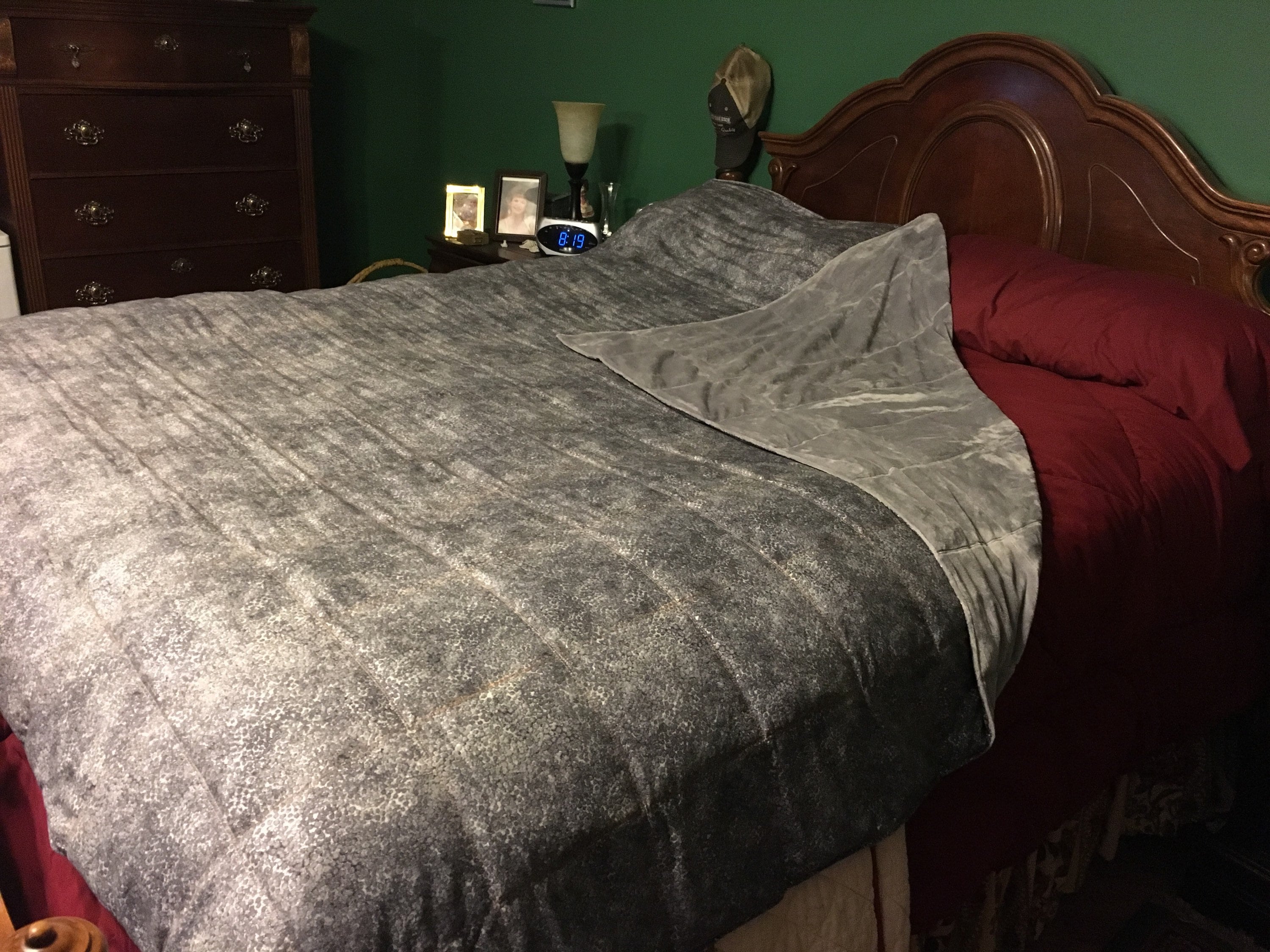 Queen size Weighted Blanket 70 x 85 - Custom Made