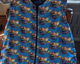 Vests for Husky children and Big & Tall adults with sensory needs Custom made (check size for actual pricing and options)