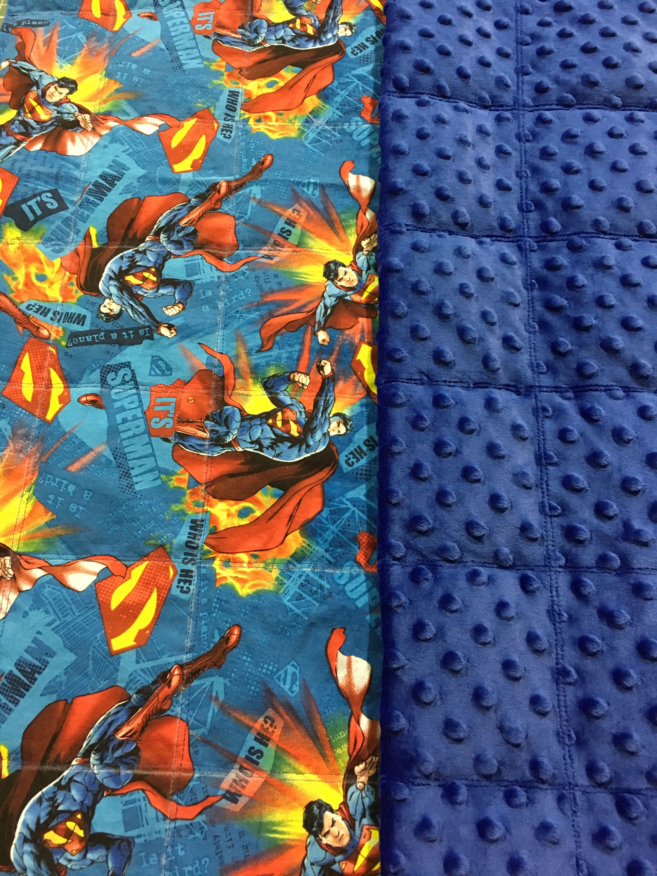 Weighted blanket with glass beads for children 35 x 42