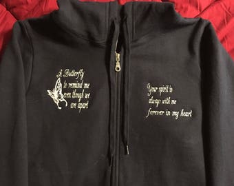 Custom design hoodies to preserve special moments or memories in life