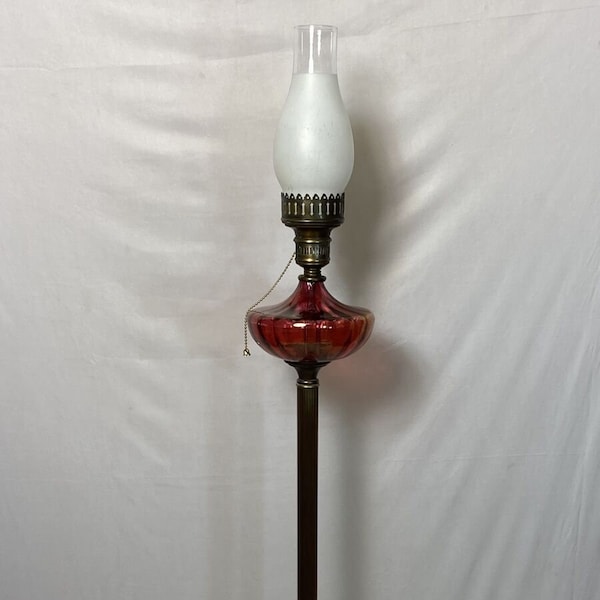 Antique Floor Lamp Etsy
