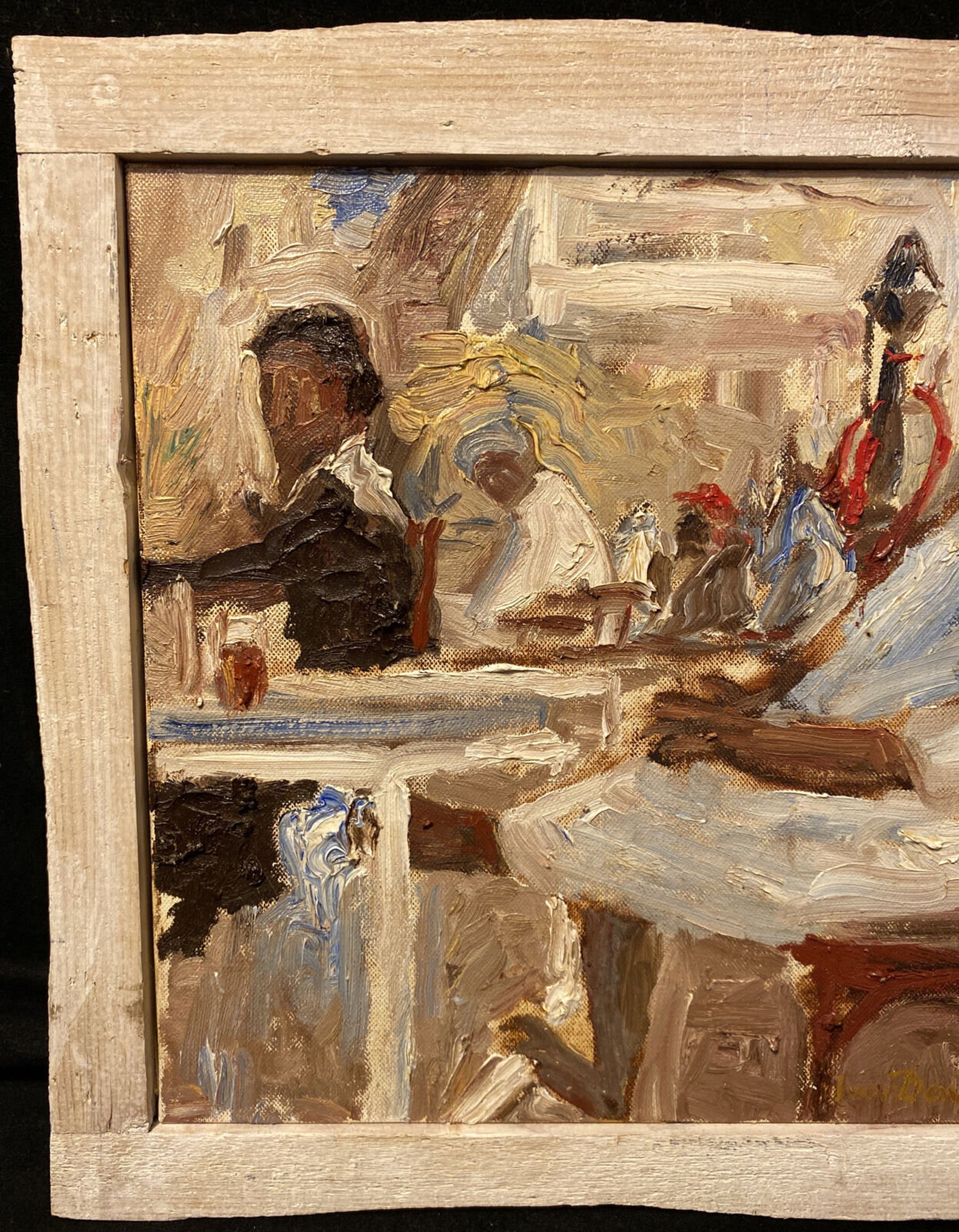 Original IVOR DAVIES Oil Painting Contemporary Welsh Artist Etsy