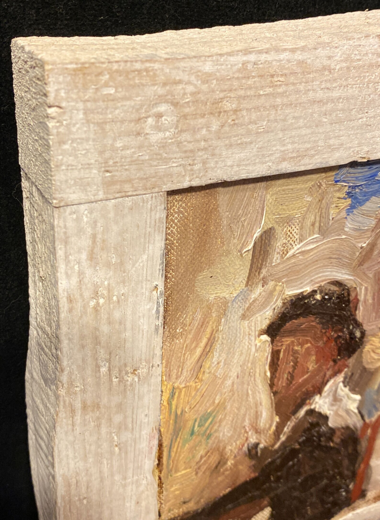 Original IVOR DAVIES Oil Painting Contemporary Welsh Artist Etsy