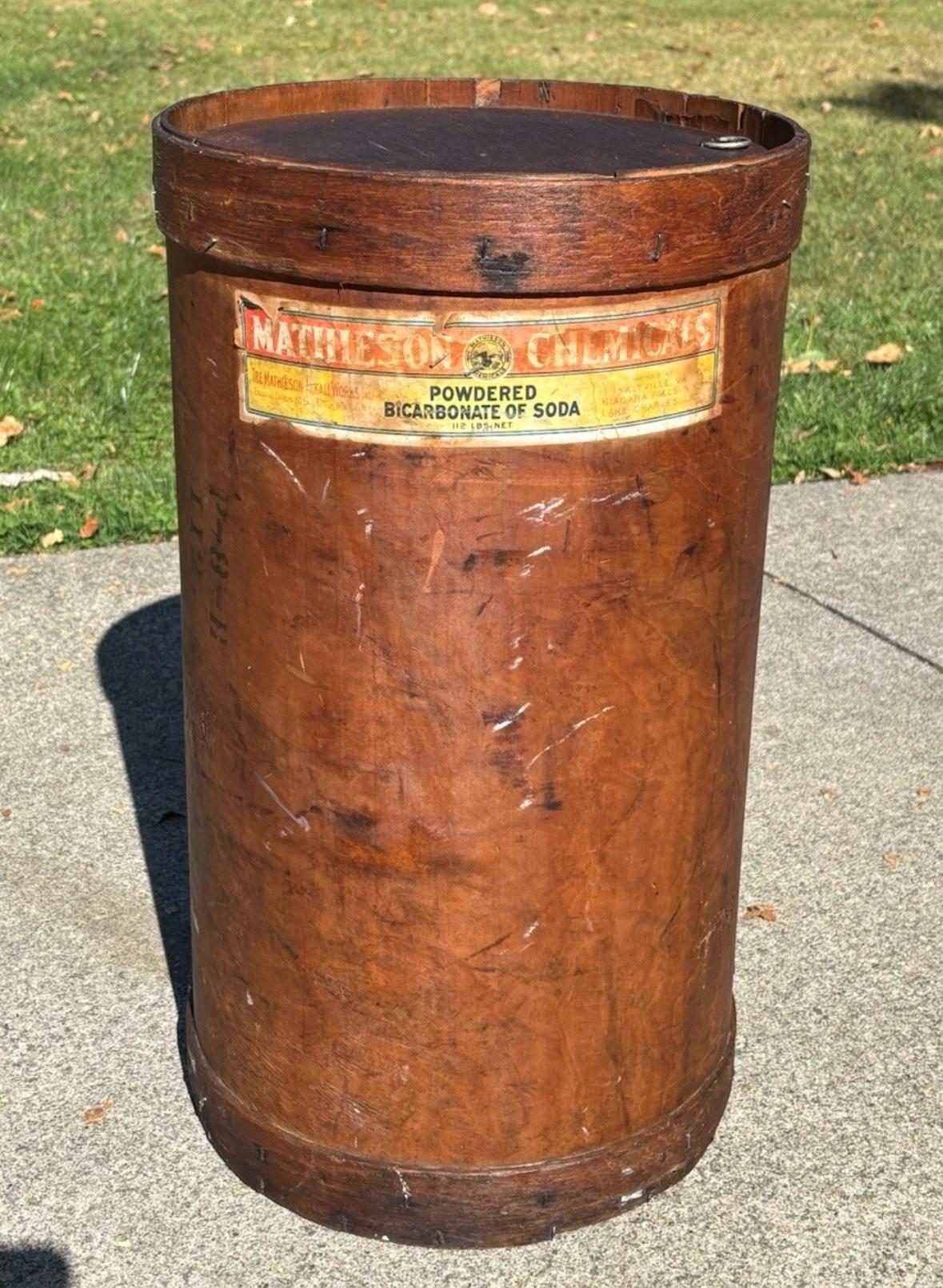 Antique Powder Keg - Etsy