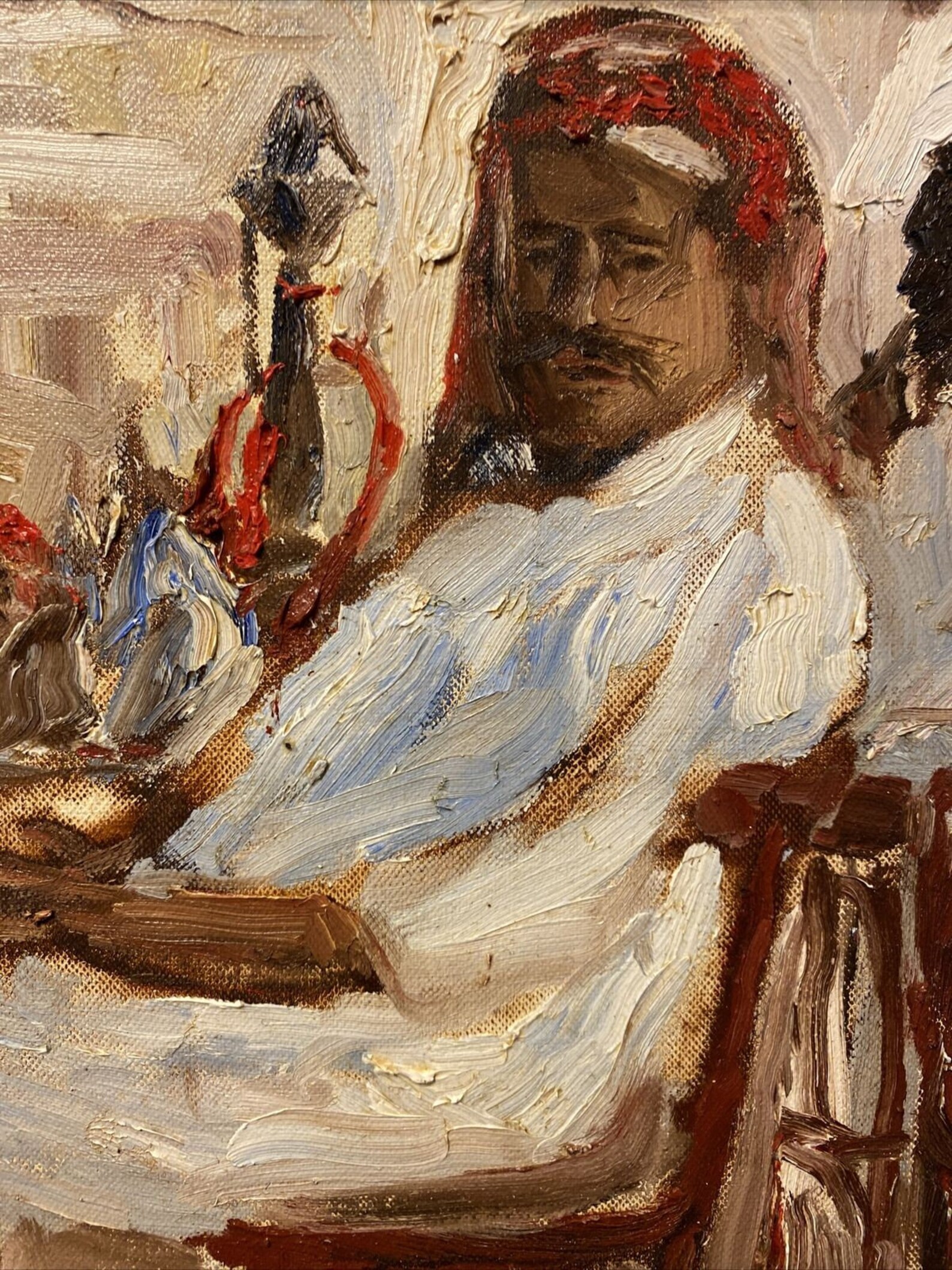 Original IVOR DAVIES Oil Painting Contemporary Welsh Artist Etsy