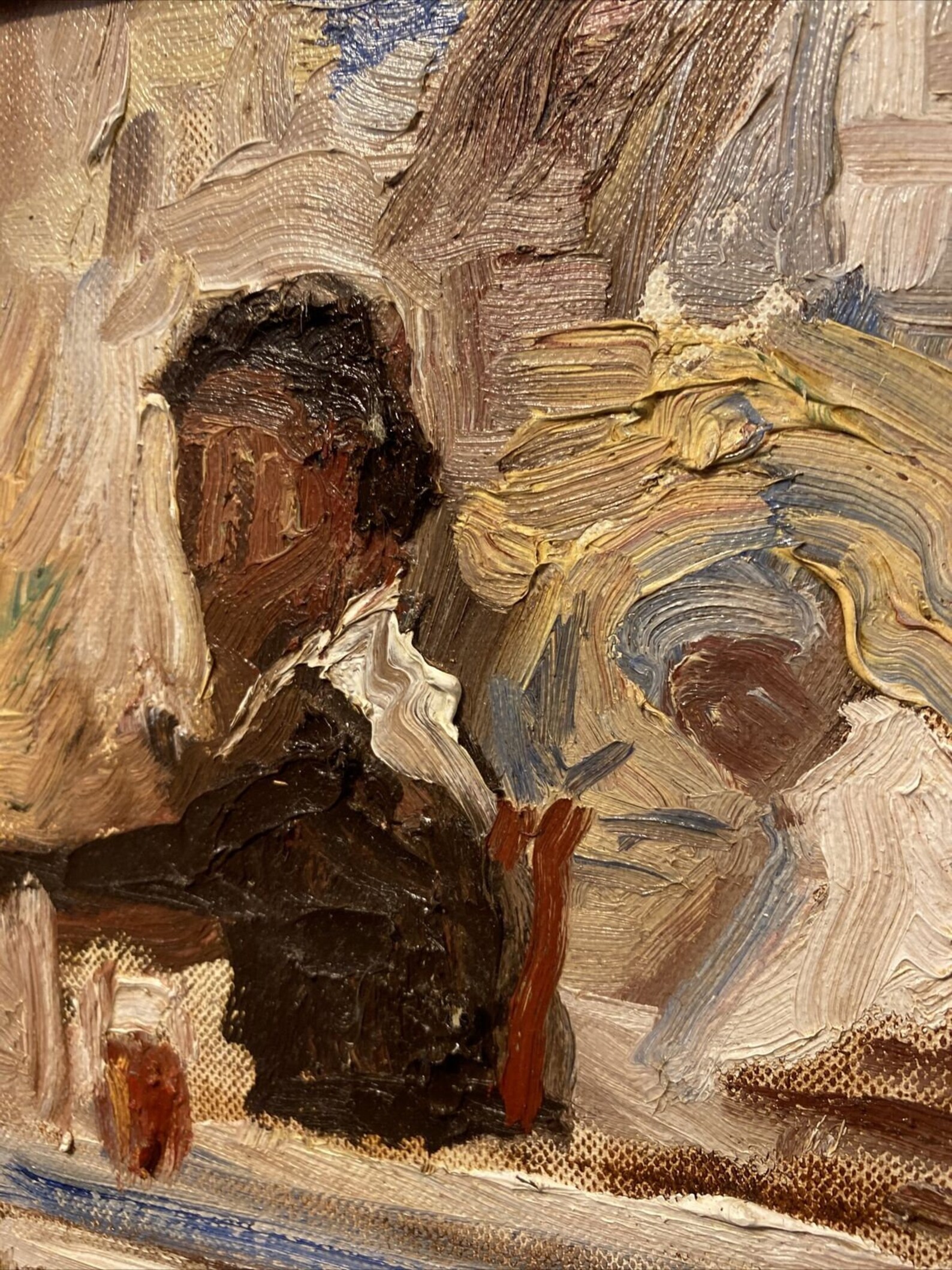 Original IVOR DAVIES Oil Painting Contemporary Welsh Artist Etsy