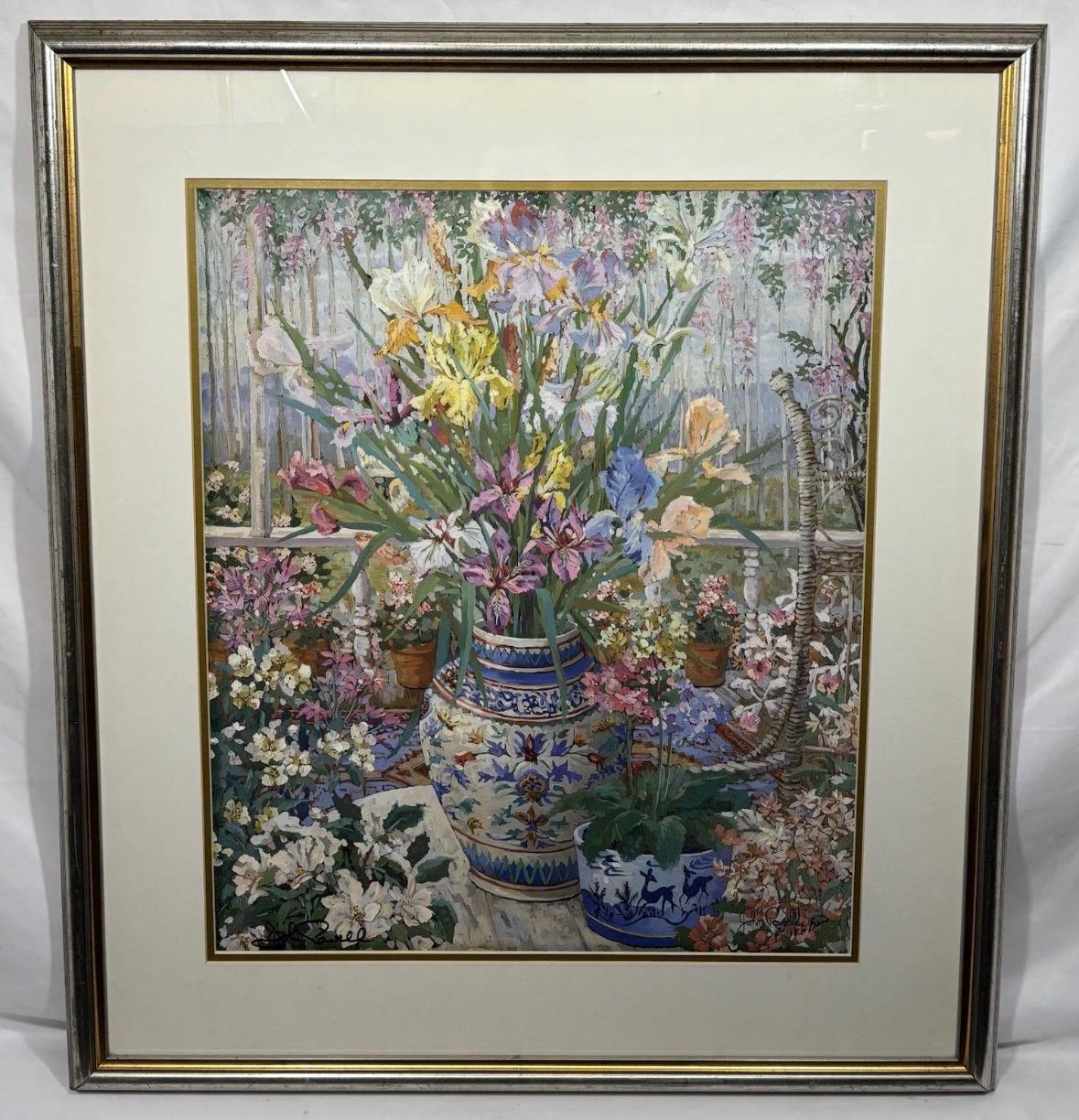 John Powell Down East Veranda アートポスター 額付 John Powell Framed Art - Etsy