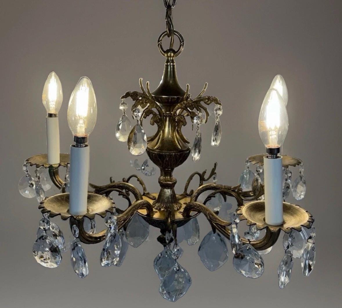 インポート⭐︎スペインのペンダントライト　アンティークブラス　ブロンズ Spanish Pendant Lighting - Etsy