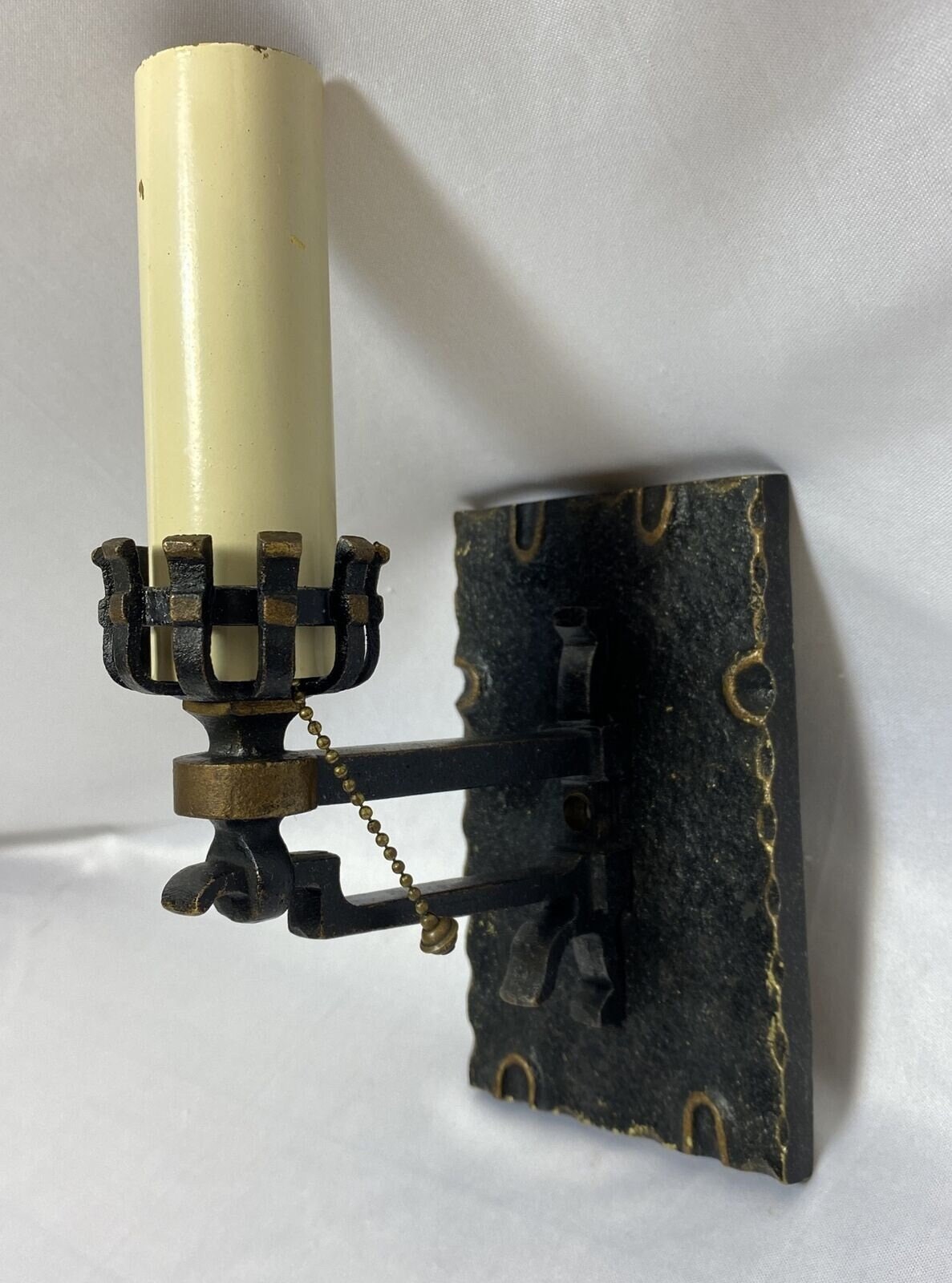 Unique Iron Candle Sconce/Interior & Exterior – Shoreline