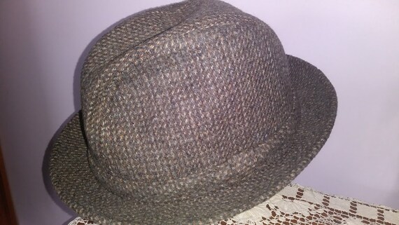 Sombrero Fedora De Mezcla De Lana Stetson Para Hombre Sombrero Fedora De Mezcla De Lana Stetson Para Hombre
