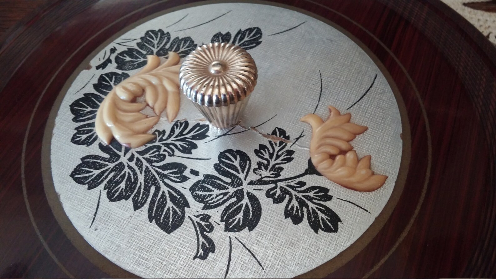 Atomic Retro Plastic Sectioned Candy Dish Lid Nut Dish Party Etsy