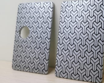 Silver Billet Box Panels, Engraved Doors, Custom Parts