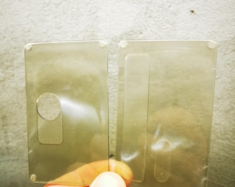 Billet Box Panels, Transparent Grey Doors, Custom Parts