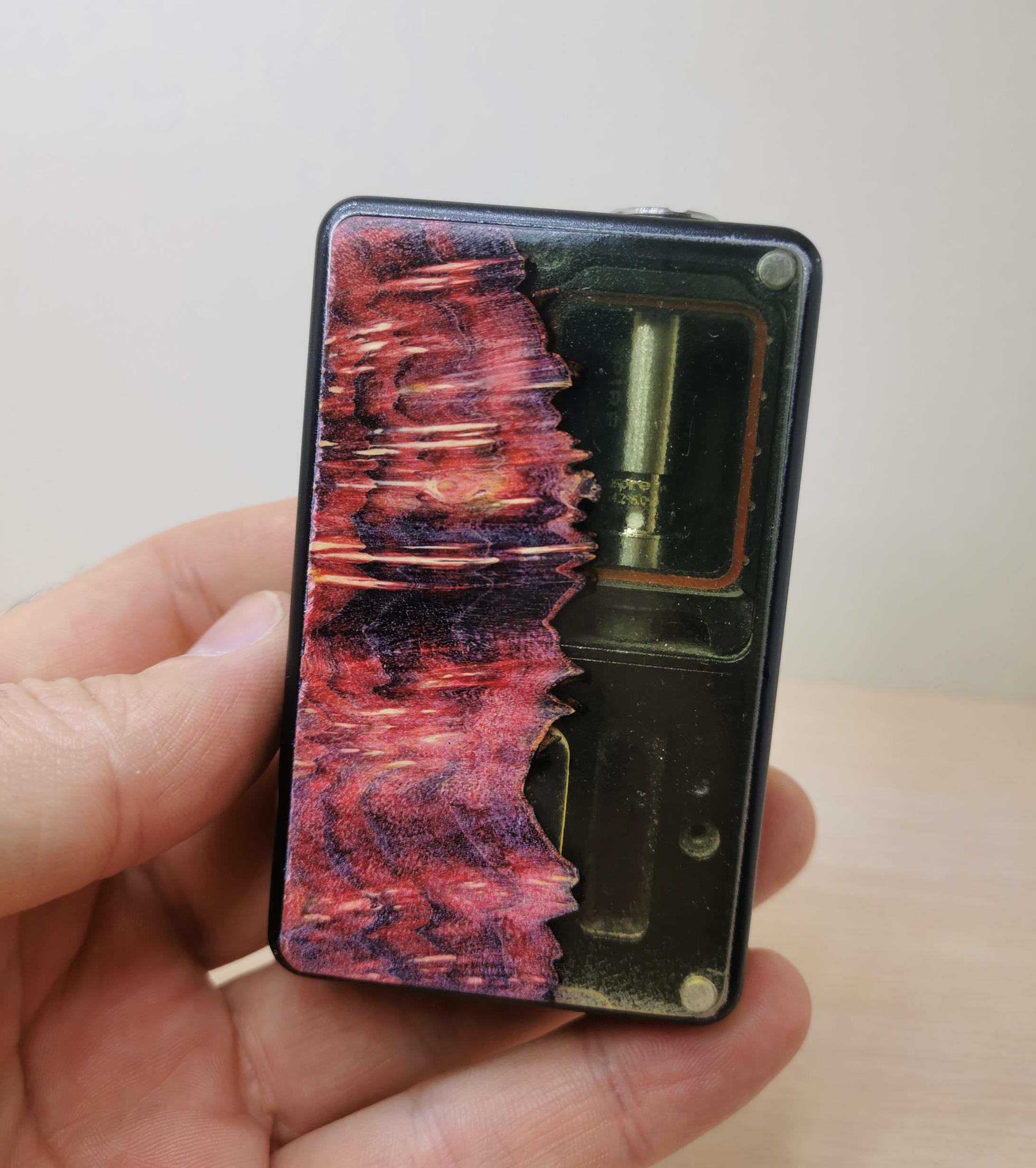 High decorative sticker for Billet Box – Vape Fam'