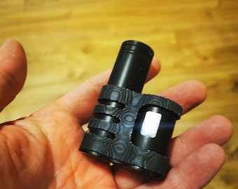 Accessories Skins Sleeve Ambition Converter, Micarta \ Sleeve \ Body \ Custom \