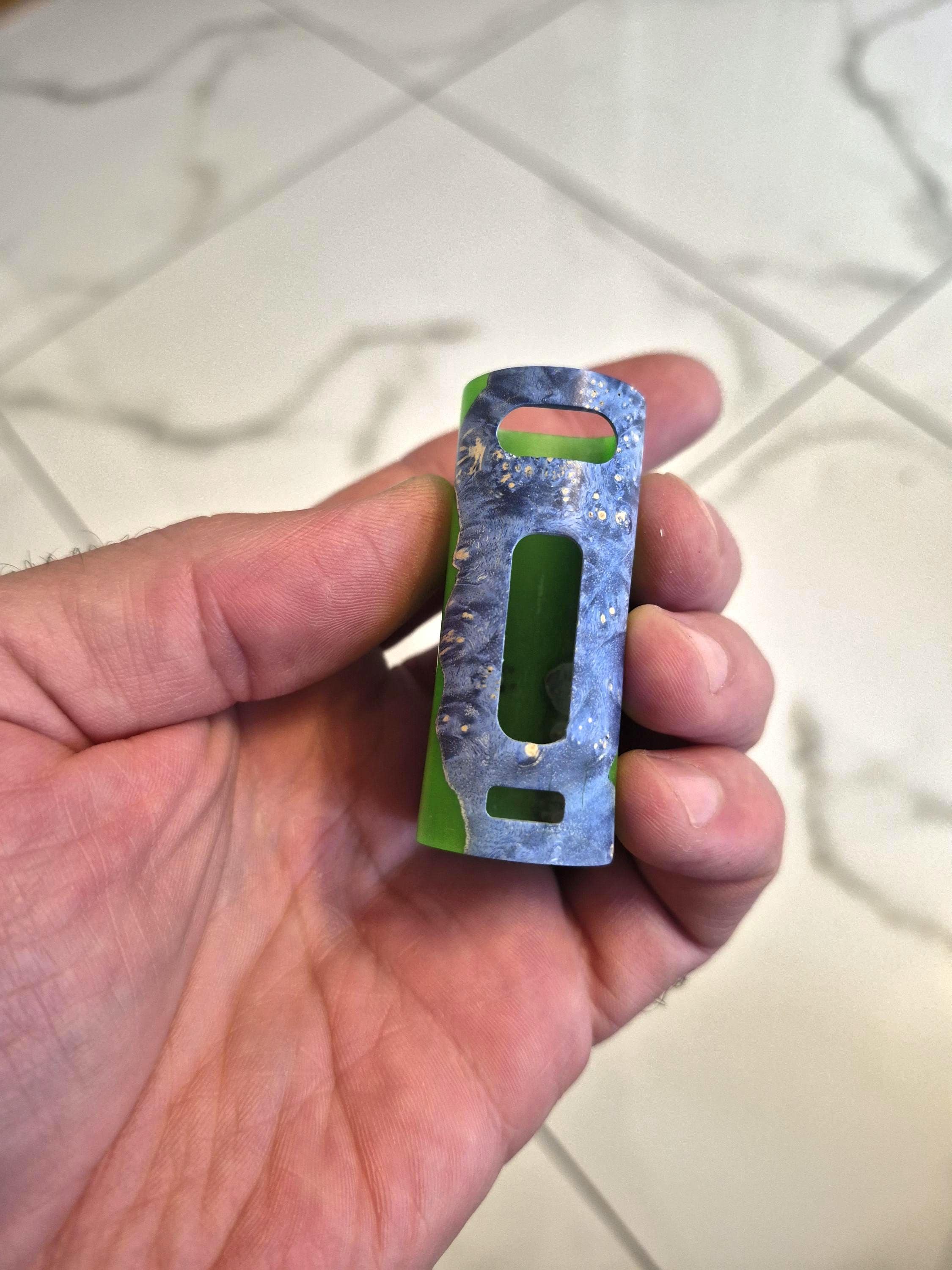 VAPE pico JUMA ジュマ カスタム スリーブ レッド 未使用 換装済 