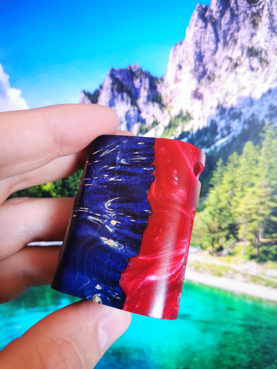 VAPEカスタムpico スタビウッドスリーブ Custom Stabilized Wood Cover for Pico Eleaf - Etsy