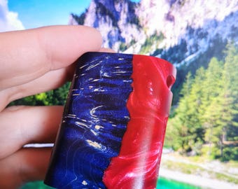 Custom Stabilized Wood Cover for Pico Eleaf