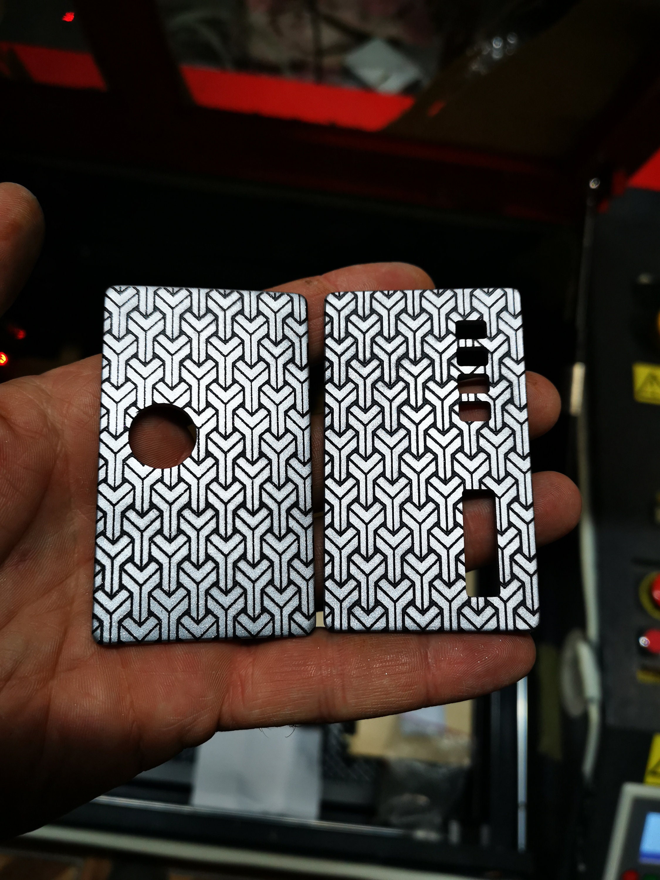 Billet Box Mission - Etsy