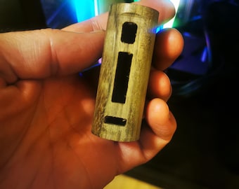 Stabilized Walnut Wood Cover, Custom for Ambition K1