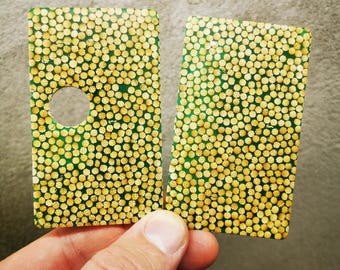 Billet Box Panels, Stabilized Wood Hybrid, Bamboo Wood Doors