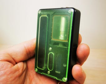 Transparent Billet Box Panels – Custom Doors, CNC Cut