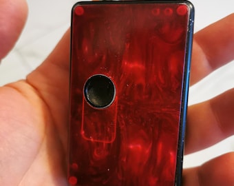 Red Pearl Billet Panels – Custom Billet Doors