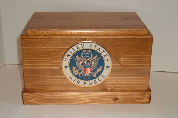 MILITARY CREMATION URN