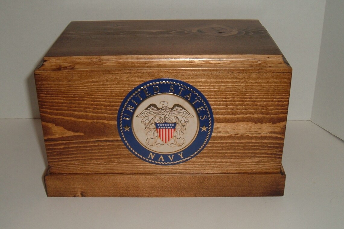 Adult Military Urn navy Etsy