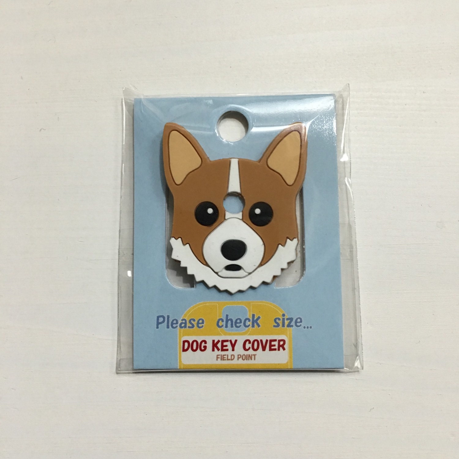 corgi key cover