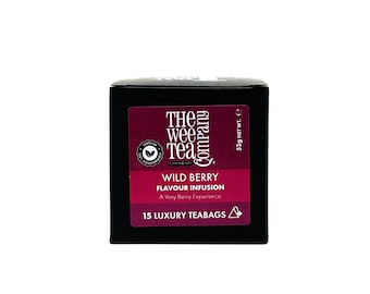 Wild Berry Fruit Infusion Tea - 15 Biodegradable Tea Bags