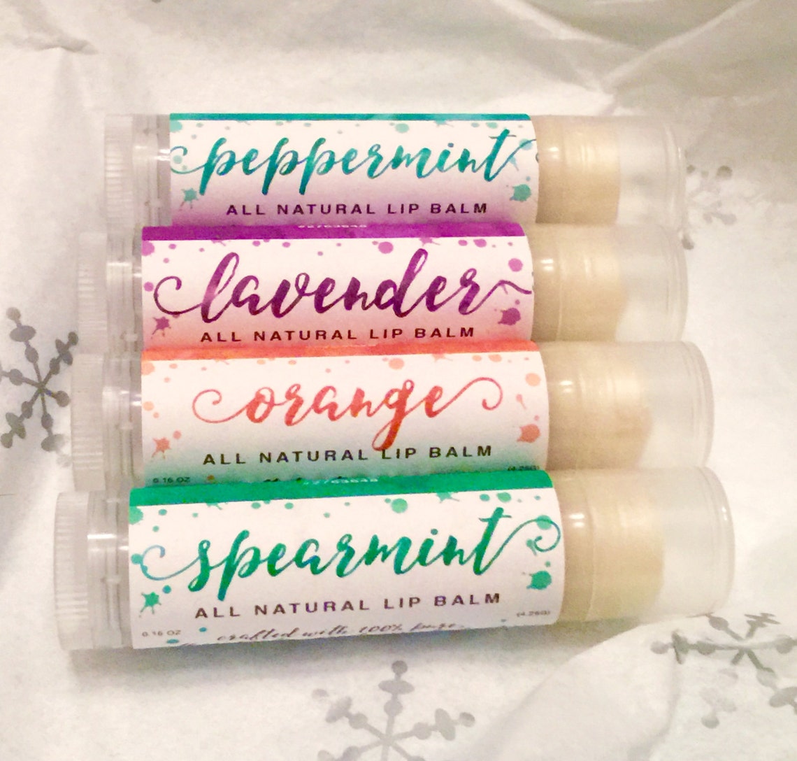 Personalized Lip Balm Labels DIGITAL Etsy Personalized Lip Balm Labels DIGITAL Etsy
