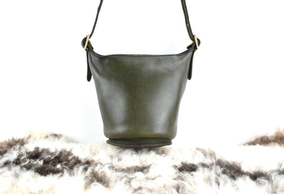 vintage coach duffle sac