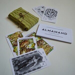 Lenormand Fortune Telling Cards - Almamand Deck