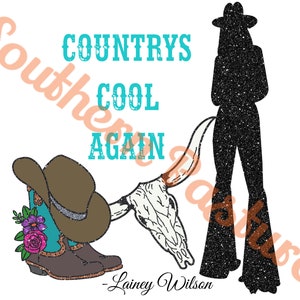 County’s cool again Lainey Wilson png