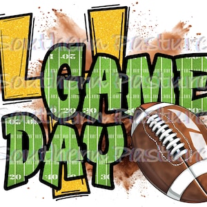 Game day goal football