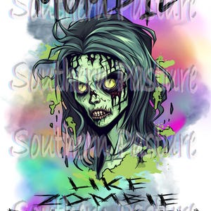Mombie like Zombie