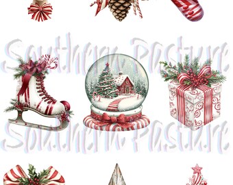 Pepparmynta julkokett png