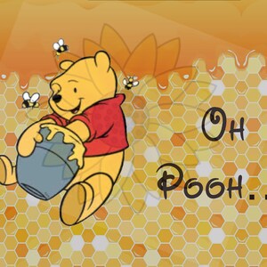 Winnie the Pooh Tumbler Wrap