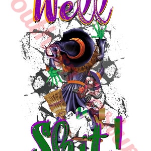 Well Shit witch wreck png