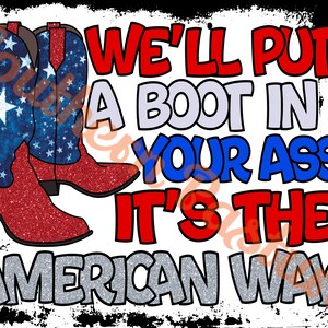 We’ll put a Boot png
