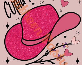 Cupido vind mij een cowboy png